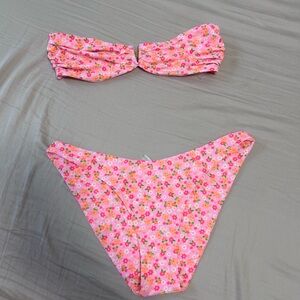 Kulani Kinis Pink Floral Bikini